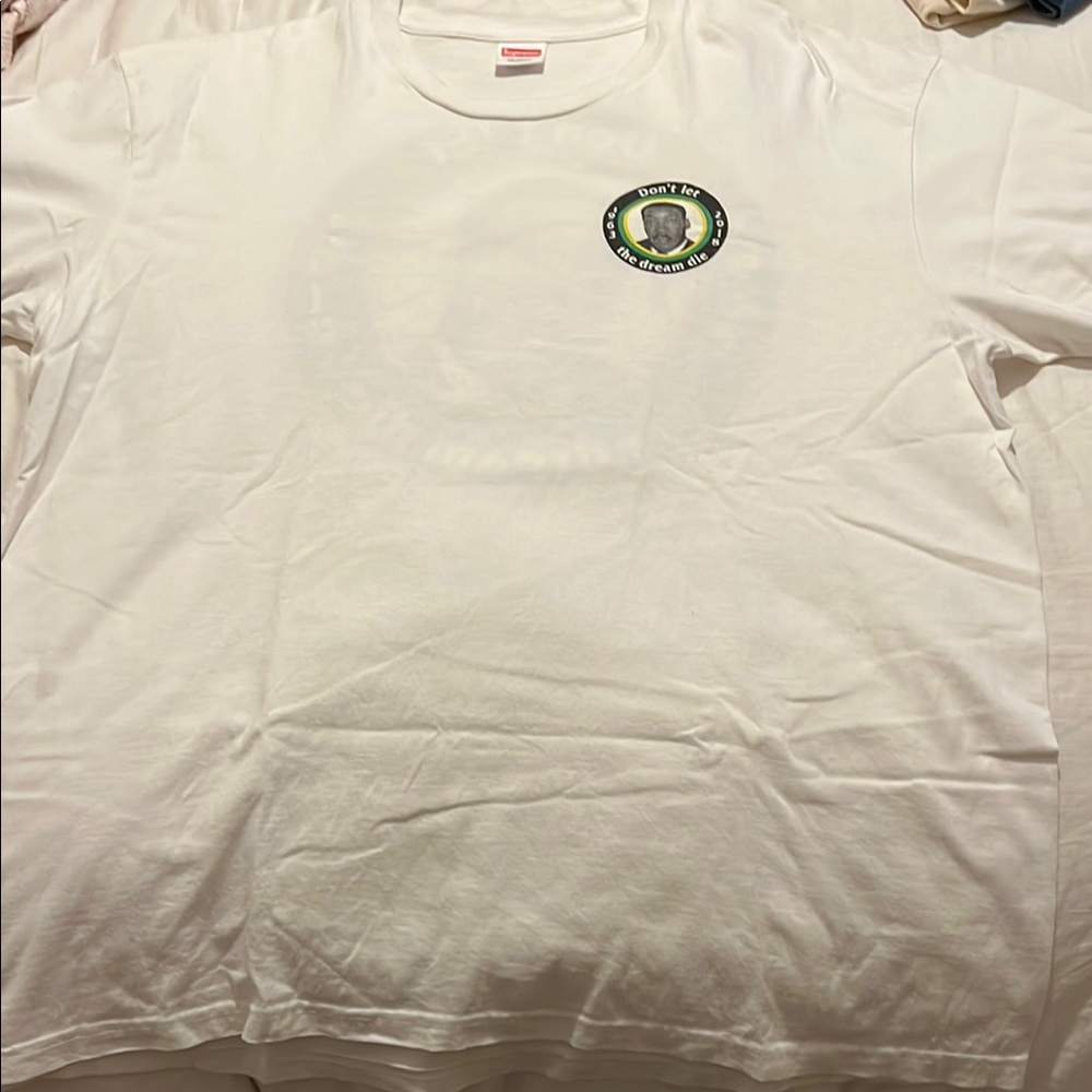 Supreme White Short Sleeve Tee XL